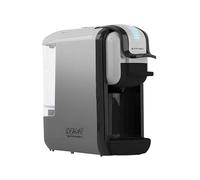PYRAMIDEA Macchina per Caffè 3 in 1 Digitale Compatibile con Nespresso Dolcegusto e Cialde Bevande Fredde da 0,6L Silver ICP311SPLUS