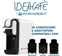 PYRAMIDEA Macchina per Caffè Automatica 3 in 1 Compatibile con Nespresso Dolcegu