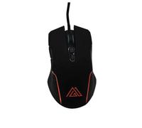PYRAMIDEA Mouse Gaming con Sensore Ottico da 6400 DPI Illuminazione RGB Color Nero PM640