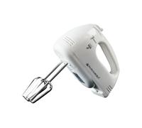 PYRAMIDEA Sbattitore Mixer con 2 Fruste Manuale 200W Colore Bianco MIC245