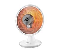 PYRAMIDEA Stufetta Elettrica a Parabola a Carbonio da 600W Colore Argento SC600T