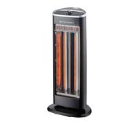 PYRAMIDEA Stufetta Elettrica Basso Consumo Potenza 1000W con 2 Velocità Colore Argento SC1000