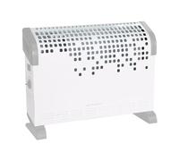 PYRAMIDEA Stufetta elettrica Interno 1800 W colore Grigio e Bianco - TC203V