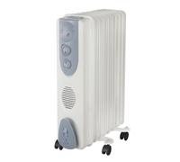 Pyramidea TL009 stufetta elettrica Interno 2000 W Riscaldatore ambiente a olio