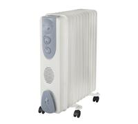 Pyramidea TL011 stufetta elettrica Interno Grigio 2500 W Riscaldatore