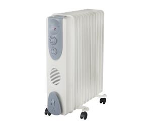 Pyramidea TL011 stufetta elettrica Interno Grigio 2500 W Riscaldatore