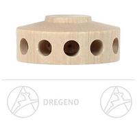 Pyramidennabe Piccolo, 12 Fori 5mm Per Ala per Piramide Bxhxt 3,5cmx1,5cmx3,5cm