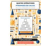Pyramides de calcul aux quatre opérations: Additionner, soustraire, multiplier & diviser - énigmes de logique en pyramide pour ados & adultes · 124 ... Blackout, avec solutions détaillées (6x9)
