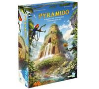 Pyramido: Forgotten Treasures - Strategy Board Game, Tile Placement, Gems & Domi