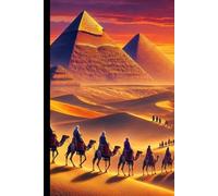 Pyramids of Egypt Notebook Lined: Inspired by the Timeless Pyramids of Giza