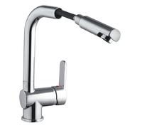 Pyramis Aladia B Alta Pressione Rubinetteria Cucina Cromo Flessibile Doccia