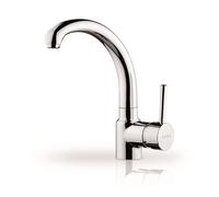 Pyramis Alta Pressione Rubinetto Rubinetteria Cucina Cromo Beccuccio Orientabile