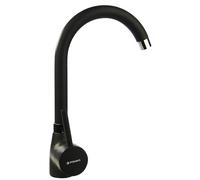 Pyramis Bello rubinetto da cucina verticale carbone 090918501