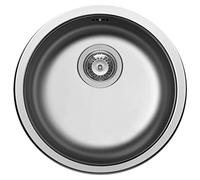 Pyramis CR, Lavello da incasso acciaio INOX, lucido, 100034704