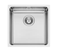 Pyramis Lavello Acciaio Inox Scarico Lavello Cucina Lydia 40 x 40