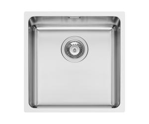 Pyramis Lavello Acciaio Inox Scarico Lavello Cucina Lydia 40 x 40