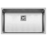 Pyramis LUME (17 X 40) 1B Incasso Vasca, in acciaio inox lucidato, 101024901