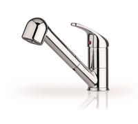 Pyramis Miscelatore Ad Alta Pressione Per Cucina Rubinetto Con Doccia Estraibile