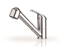 Pyramis Miscelatore Ad Alta Pressione Per Cucina Rubinetto Con Doccia Estraibile