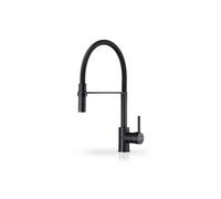 Pyramis Serina rubinetto da cucina verticale nero 090939938