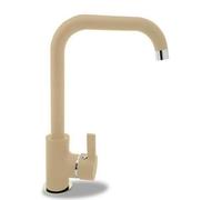 Rubinetto cucina Pyramis Silvio 090923338 beige sabbia (colore beige)