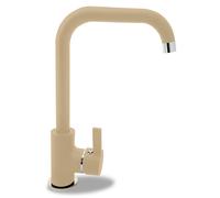 Pyramis SIlvio rubinetto da cucina verticale beige 090923338