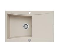 Pyramis Softline lavello in granito 79x51 cm beige 070001501