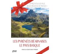 Pyrenees bearnaises + pays basque - plus belles regions - 2 dvd