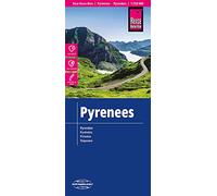 Reise Know-How Landkarte Pyrenäen / Pyrenees (1:250.000): reiß- und wasserfest (world mapping project)