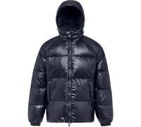 Pyrenex - Piumino con cappuccio - Sten 3 Shiny Black per Uomo in Pelle - Taglia M - Nero