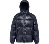 Pyrenex - Piumino con cappuccio - Sten 3 Shiny Black per Uomo in Pelle - Taglia S - Nero