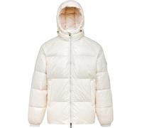 Pyrenex - Piumino con cappuccio - Sten 3 Shiny Chalk per Uomo in Pelle - Taglia XS - Bianco