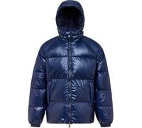 Pyrenex - Piumino naturale - Sten Amiral per Uomo in Pelle - Taglia S - Blu navy