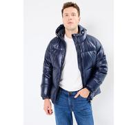 Piumino con cappuccio Pyrenex Sten 3 Shiny Bleu L