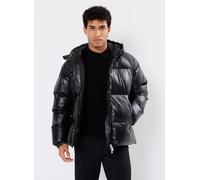 Pyrenex - STEN 3 SHINY W - UNISEXE M Nero - Abbigliamento XL Nero