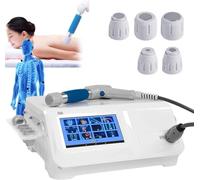 Pyrepping Macchina Extracorporea Terapia Onda D'urto | Disfunzione Erettile E Sollievo Dal Dolore, Trattamento Anticellulite,Dispositivo Portatile Eswt Uso Domestico E Clinico