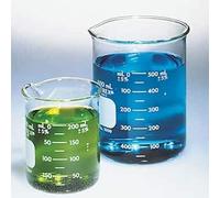 Pyrex 1000-150 Brand 1000 Griffin Low-Form Beaker, 150 mL, 12/pk