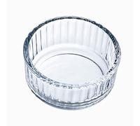 Pyrex 169B Stampo Sufflè o Ciotolina cm, 10 in Vetro, Trasparente