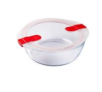 Pyrex 208PH00 Scatola portaoggetti, vetro, trasparente, 1 pezzo