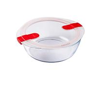 Pyrex 208PH00 Scatola portaoggetti, vetro, trasparente, 1 pezzo