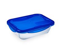 Pyrex 282PG00 Teglia Multiuso Rettangolare con Coperchio Ermetico 25 x 19 x 6 cm