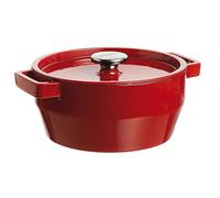 PYREX SC5AC24 6641 Pirofila in Ghisa Cocotte 3,6L Con Coperchio Rosso