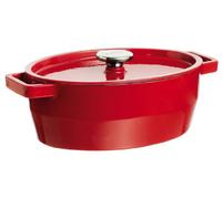 PYREX SC5AC29 6641 Pirofila in Ghisa Cocotte 3,8L Con Coperchio Rosso