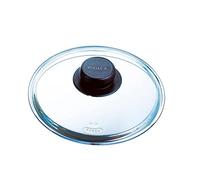 Pyrex 4937231 - Coperchio in vetro trasparente, 21,5 x 23 x 6,5 cm
