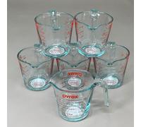 PYREX (6 PACK) Essentials 2 Tazze Trasparenti Per Misurare 6001075 P1146275
