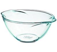 PYREX 8010826 100 Ans - Ciotola in Vetro Borosilicato, 20,5 X 15,6 X 11 Cm, Trasparente
