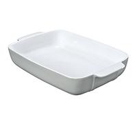 Pyrex Piatto Rettangolare in GRESSO di Dimensioni 35X25CM Grigio SIGNATURA, Ceramica