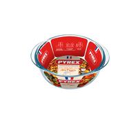 Pyrex 5427879 Piatti da Portata, Vetro, Trasparente