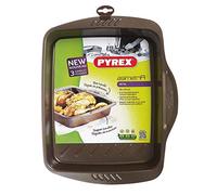 Pyrex AS30RR0Y6146 baking dish - baking dishes (Rectangular, Marrone, Metal)