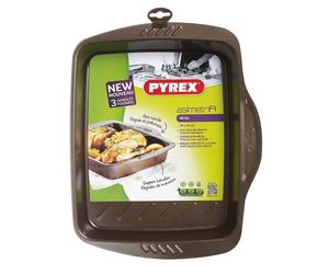 Pyrex AS30RR0Y6146 baking dish - baking dishes (Rectangular, Marrone, Metal)